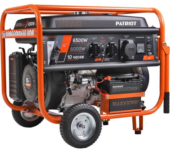 Генератор бензиновый PATRIOT GRS 7500E (476102288)
