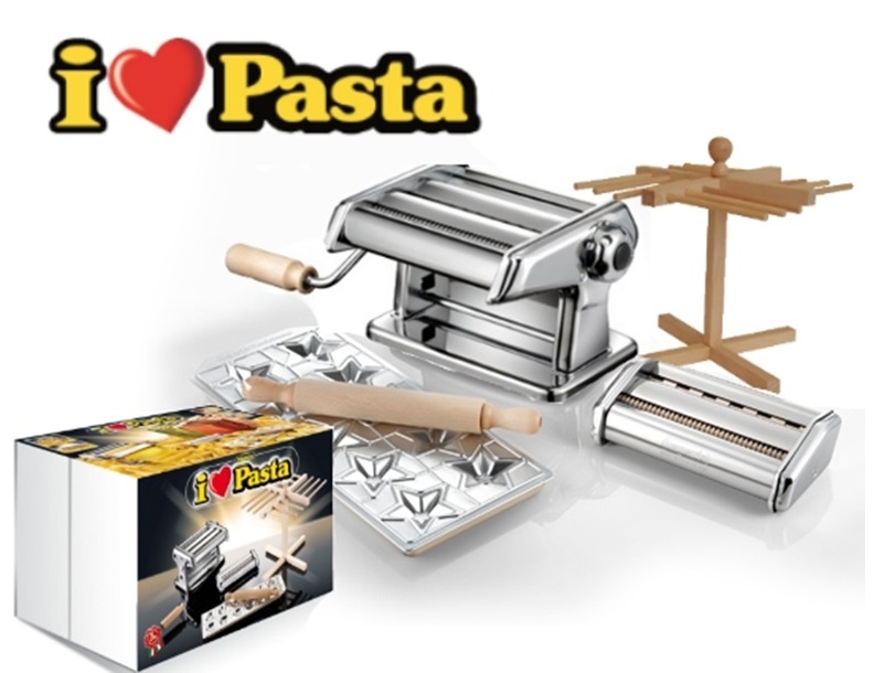 Аппарат д/макарон Imperia TITANIA ILOVEPASTA РУЧНОЙ 695
