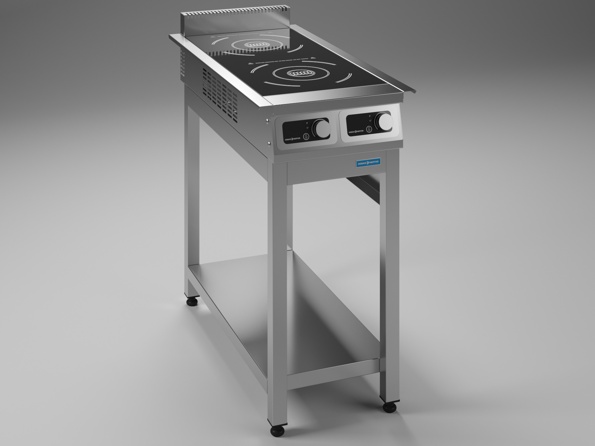 Плита индукционная GRILL MASTER WOK ф1ип/800 60005
