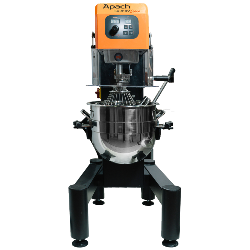 МИКСЕР ПЛАНЕТАРНЫЙ APACH BAKERY LINE APL30 3Ф.
