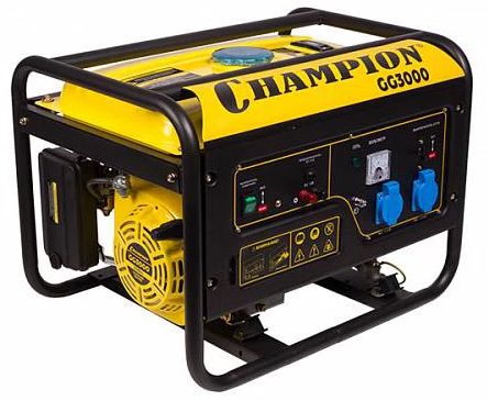 Бензогенератор CHAMPION GG3000
