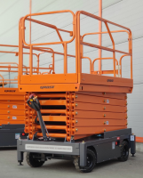 GROST Tower Drive 500-11 (13м) с выдвижной платформой

