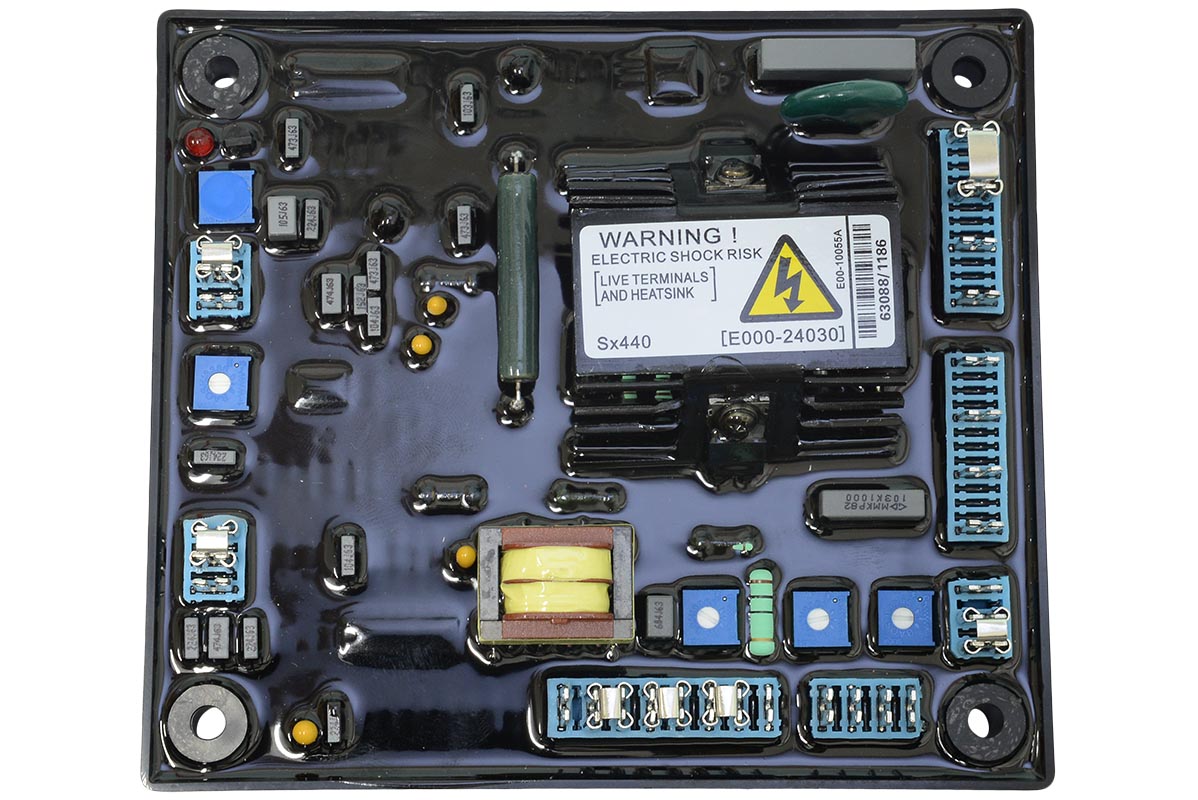 Регулятор напряжения AVR SX440 ( EA440, ZL440D)
