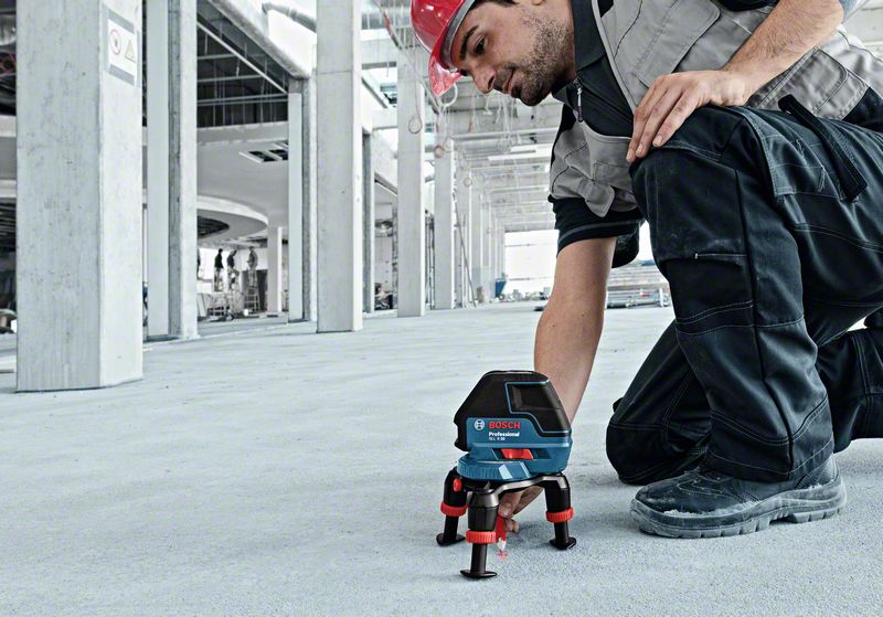 Лазерный уровень Bosch GLL 3-50 Professional + L-BOXX (0.601.063.801)
