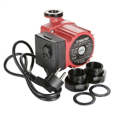 Насос цирк. VALTEC RS 25/6-130 с гайками VRS.256.13.0
