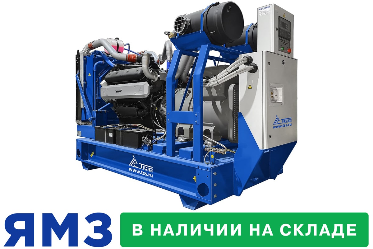 Дизельный генератор ТСС АД-300С-Т400-2РМ2 Linz
