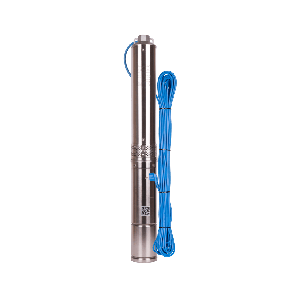 Насос скважинный ASP1.8E-16-90 (встр.конд., каб.16м) 3216, Aquario
