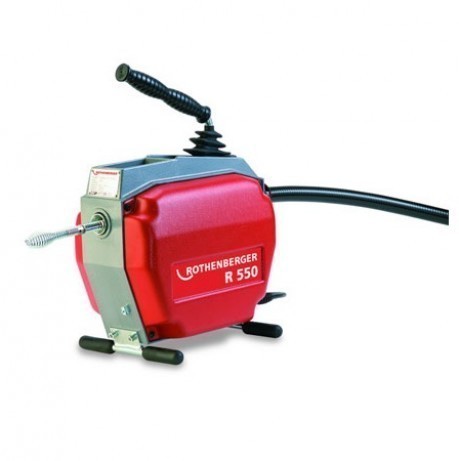 Машина для прочистки труб Rothenberger R 550
