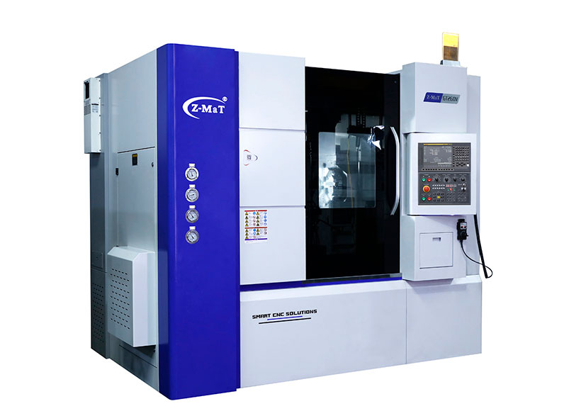 Токарный станок с ЧПУ Z-MAT GT260V
