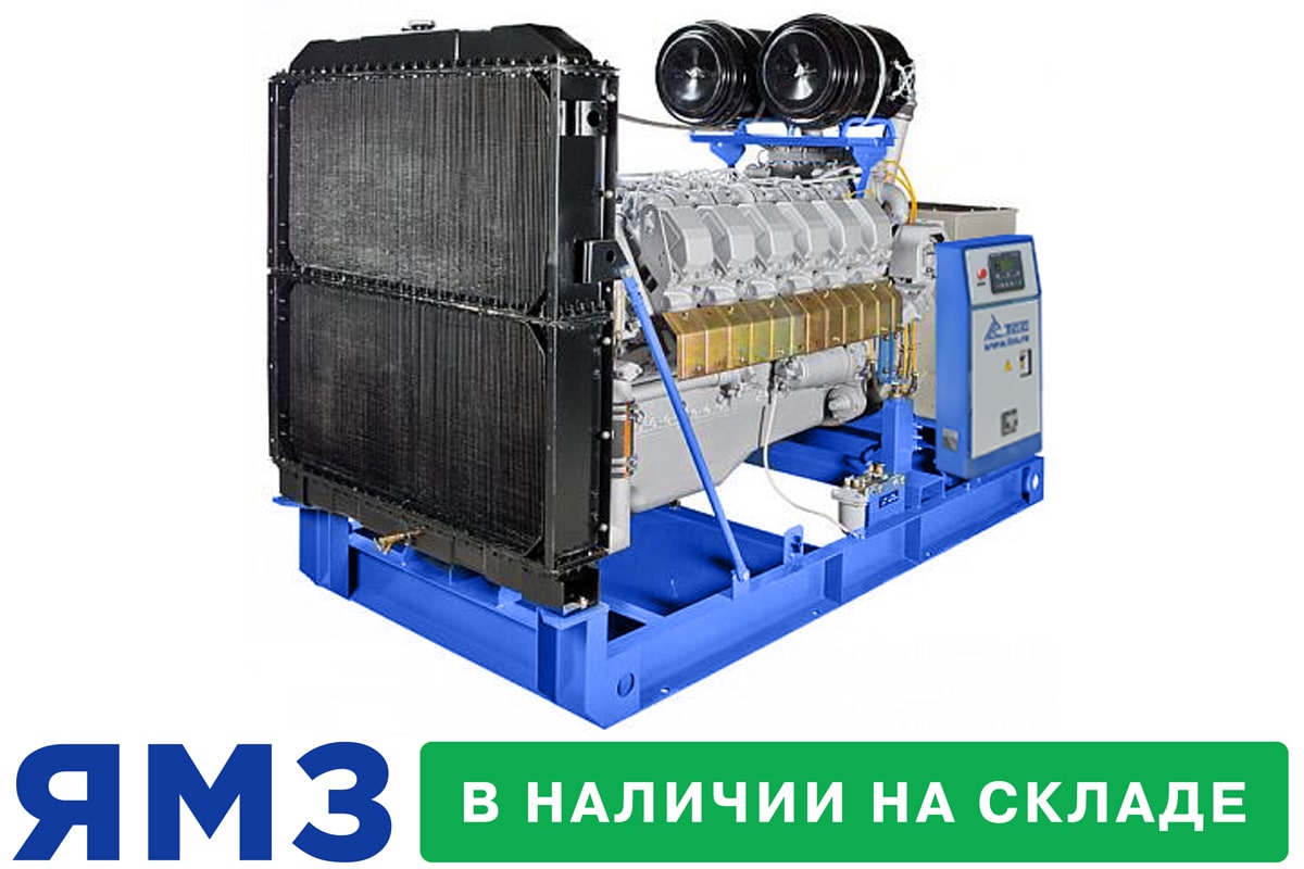 Дизельный генератор ТСС АД-315С-Т400-2РМ2 Marelli

