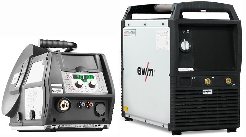 Сварочный полуавтомат инвертор MIG MAG Ewm Taurus 405 Synergic S HP/LP MM TDM G
