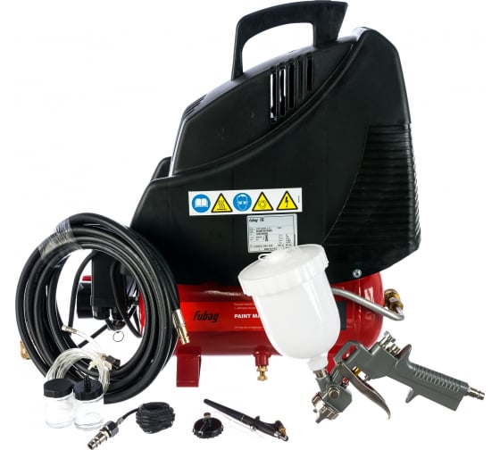 Компрессор FUBAG PAINT MASTER KIT
