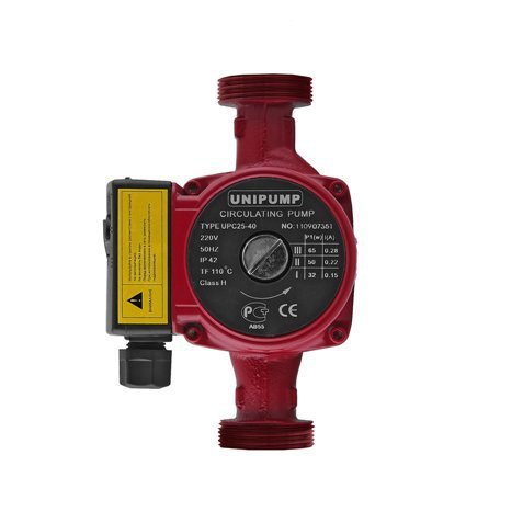 Насос циркуляц. (отопл.) UPС 25-40 180 53843, UNIPUMP
