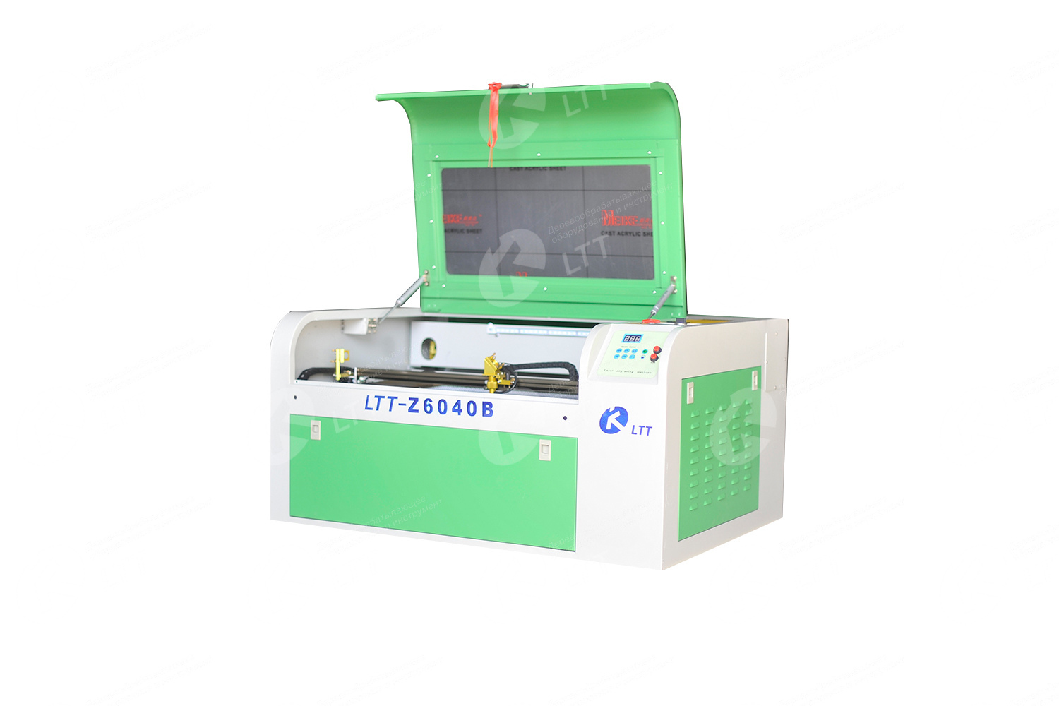 Станок лазерно-гравировальный с ЧПУ LTT-Z6040B (50Вт)
