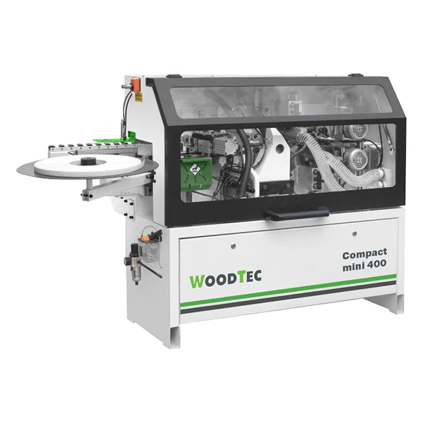 Автоматический кромкооблицовочный станок WoodTec Compact mini 400
