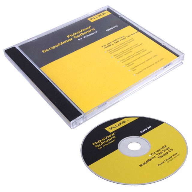 Программное обеспечение Fluke SW90W для осциллографов Scopemeter
