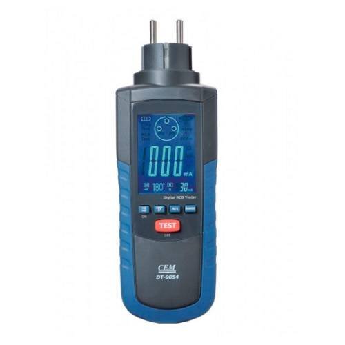 Тестер УЗО CEM DT-9054
