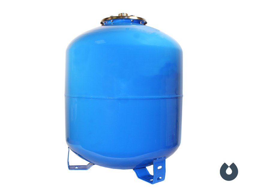 Гидроаккумулятор Unipump 100 л. вертикальный
