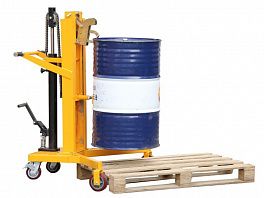 Тележка для бочек TOR DT350B, 450 КГ

