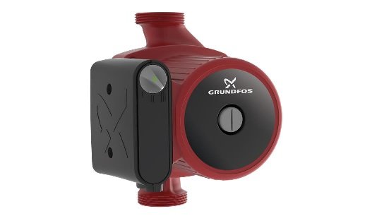 Насос циркуляционный Grundfos UPS 25-40 с гайками
