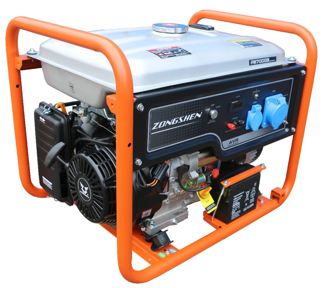 Генератор бензиновый Zongshen PB 7000 E
