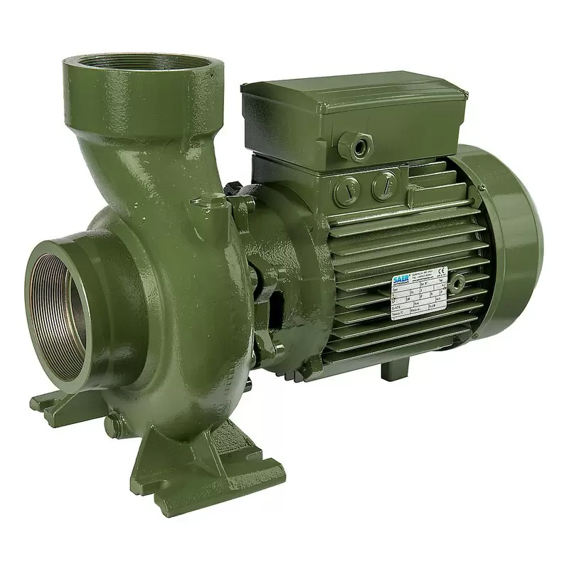 Наcосный агрегат моноблочный резьбовой SAER BP 9C 230V
