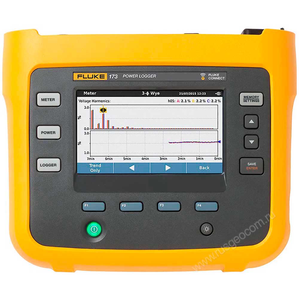 Регистратор качества электроэнергии Fluke 1734/INTL
