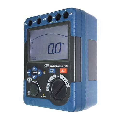 Мегаомметр CEM DT-6605
