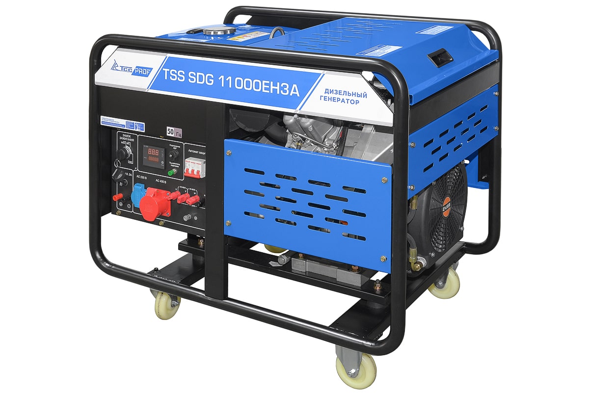 Дизель генератор TSS SDG 11000EH3A
