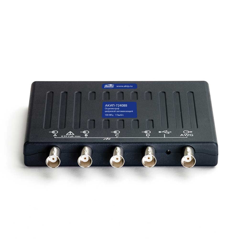 USB-осциллограф АКИП-72405A
