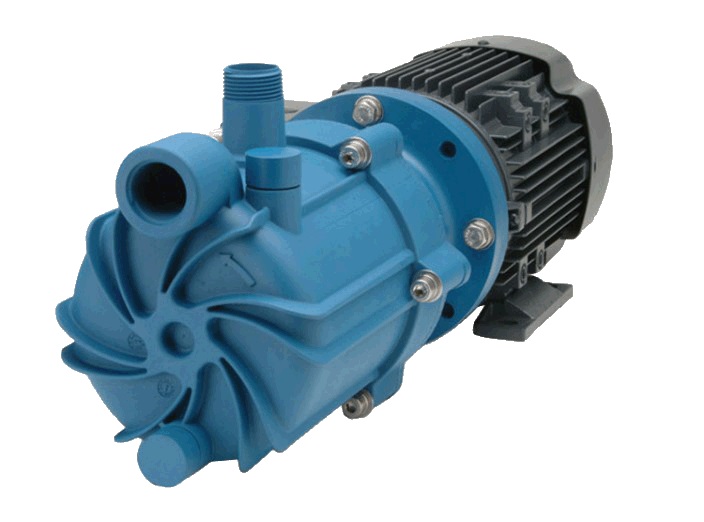 Центробежный самовсасывающий насос с магнитной муфтой Finish Thompson SP-22V (PVDF)

