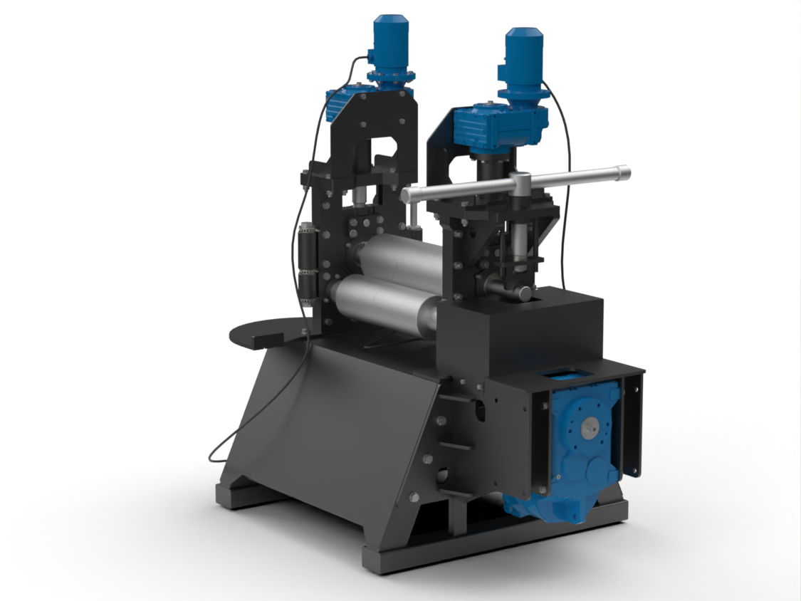 Станок Вальцы RME-550x20 мм
