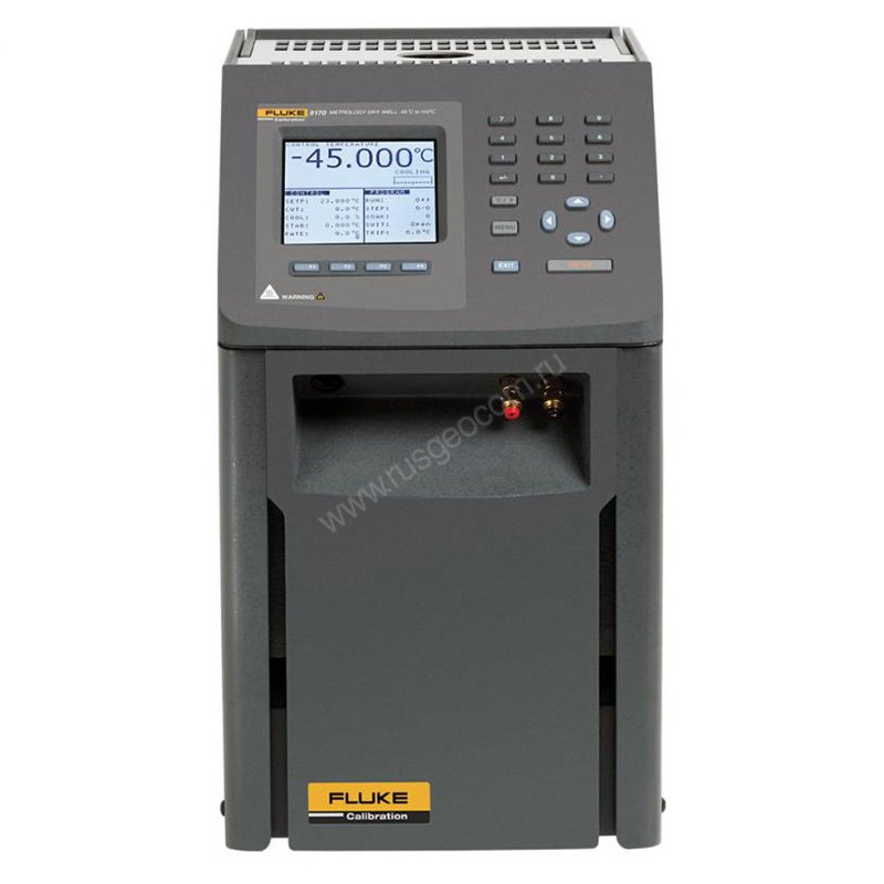 Сухоблочный калибратор температуры Fluke 9170-C-R-256
