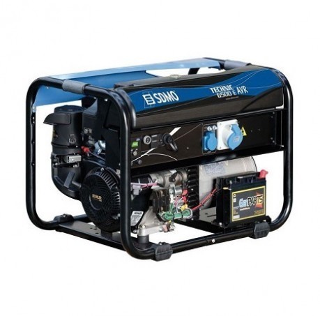 Бензогенератор SDMO Technic 6500 E AVR
