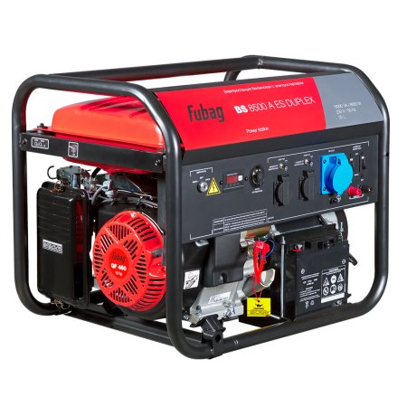 Генератор бензиновый FUBAG BS 8500 A ES Duplex (641002)

