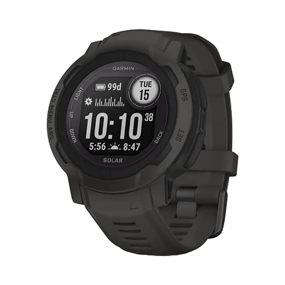 Часы Garmin Instinct 2 Solar черный
