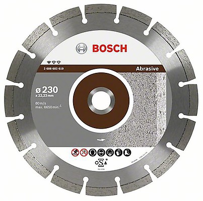 Алмазный диск Bosch 2608602614
