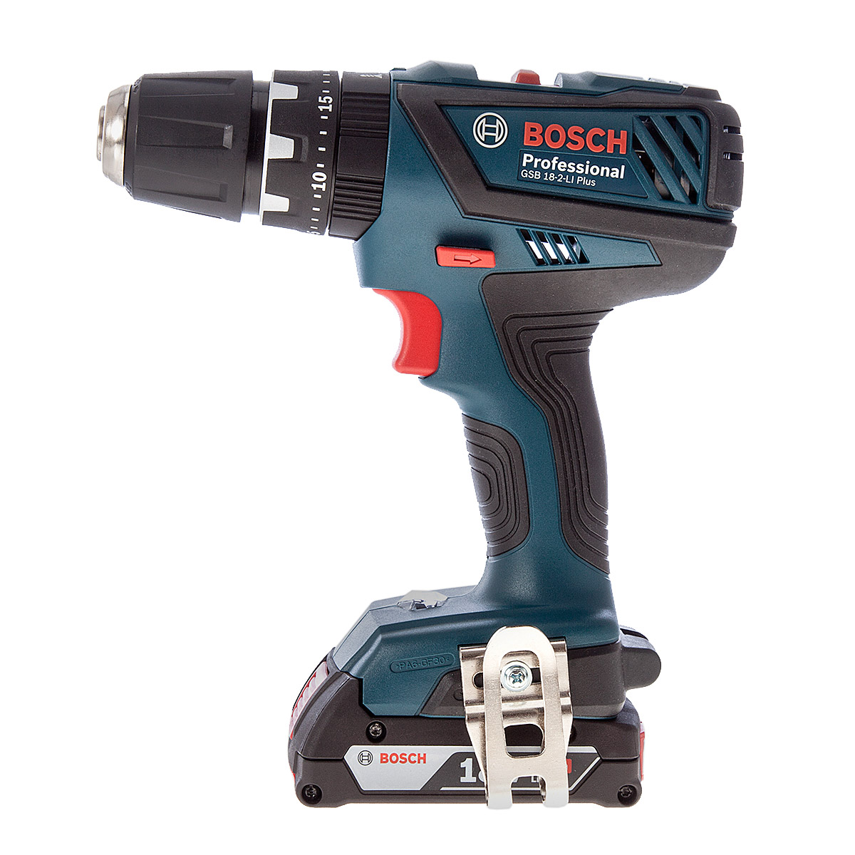 Аккумуляторная ударная дрель-шуруповерт BOSCH GSB 18-2-LI Plus
