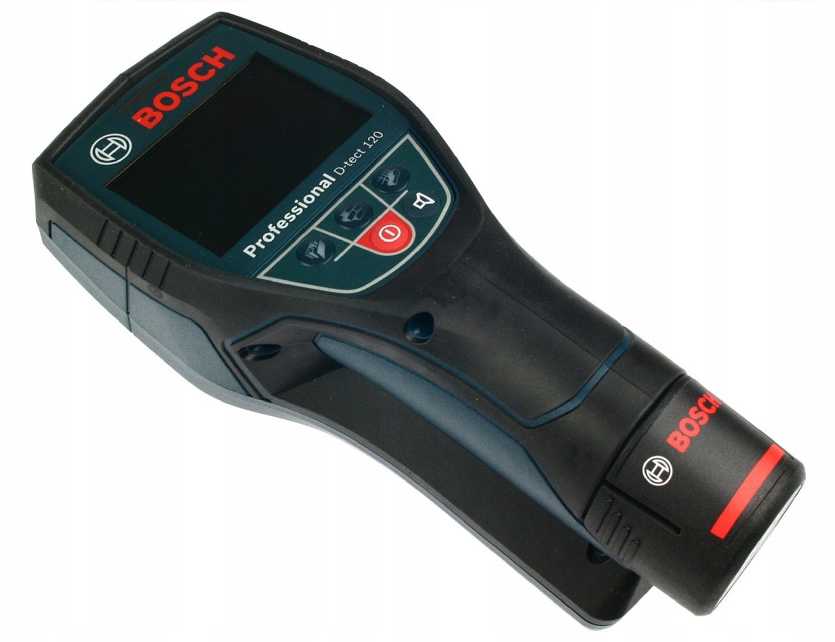 Детектор скрытой проводки и металла Bosch D-tect 120+12V+L-boxx (0.601.081.301)

