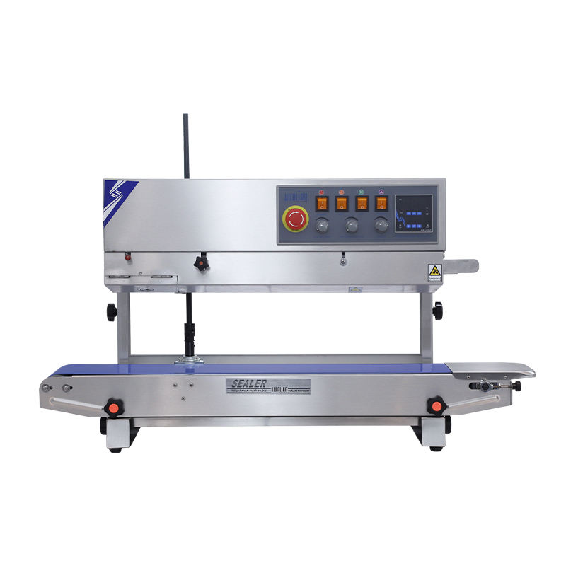 Роликовый конвейерный запайщик вертикальный FRBM-810II
