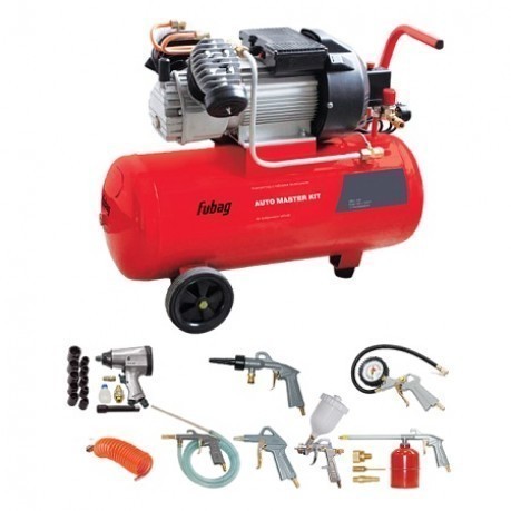 Набор компрессорного оборудования Fubag Auto Master Kit
