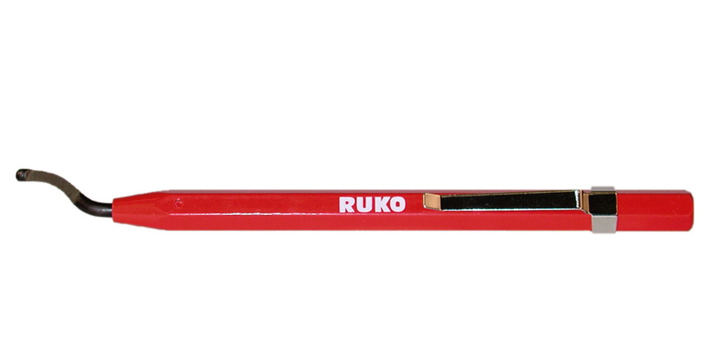 Гратосниматель со встроенным лезвием Ruko E100 HSS
