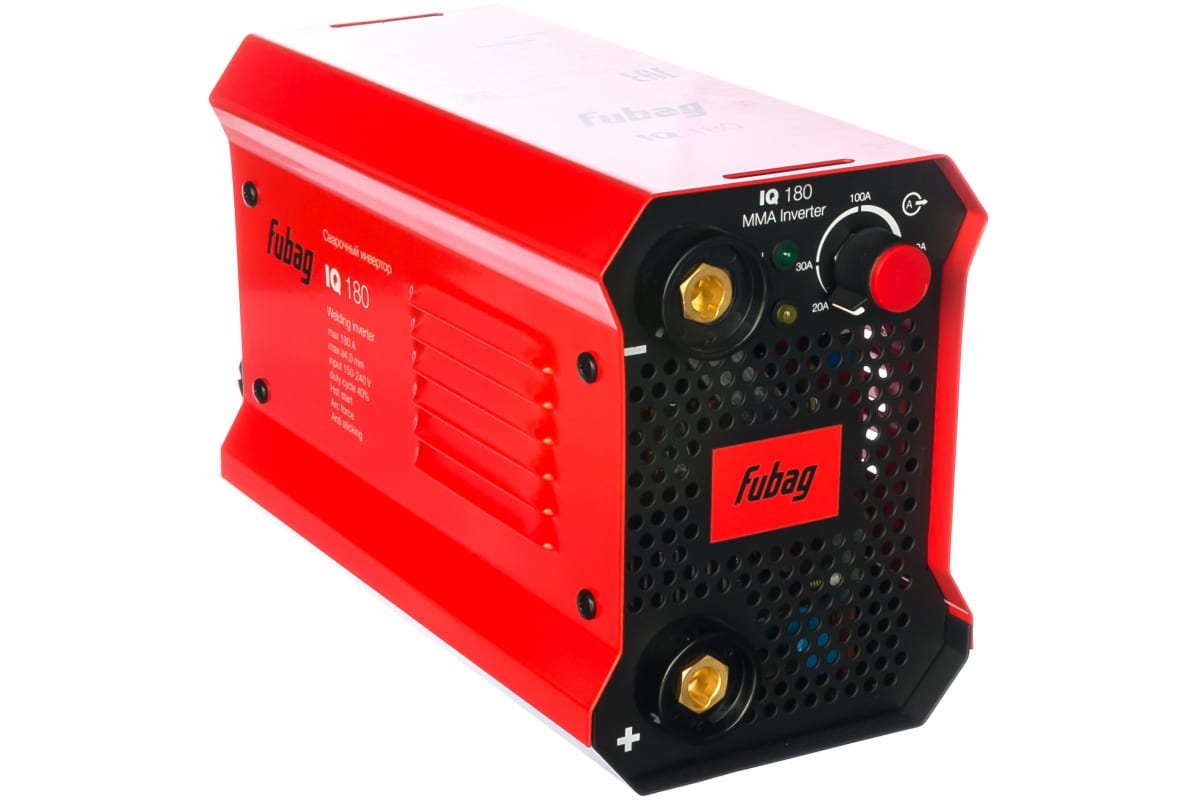 Сварочный инвертор FUBAG IQ 180

