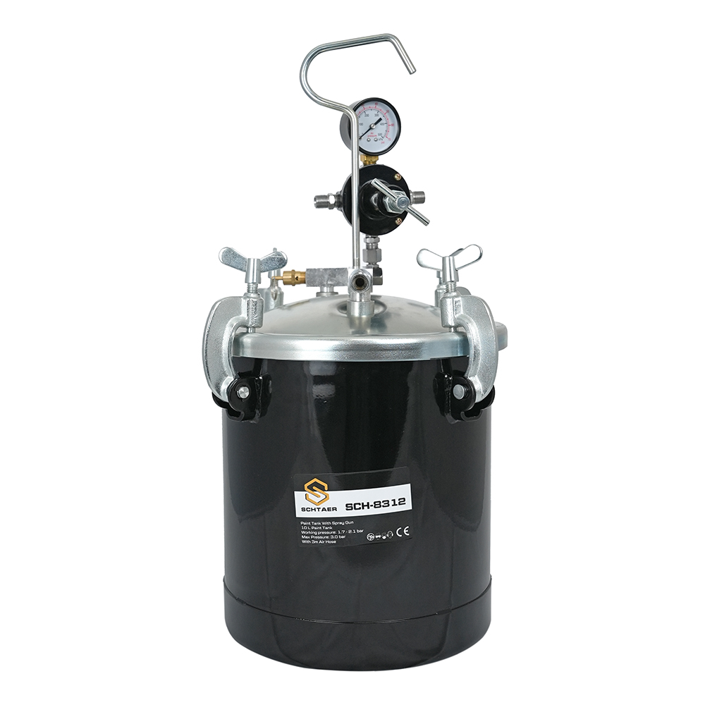 *SCH-8312-T красконагнетательный бак SCHTAER, 10 л

