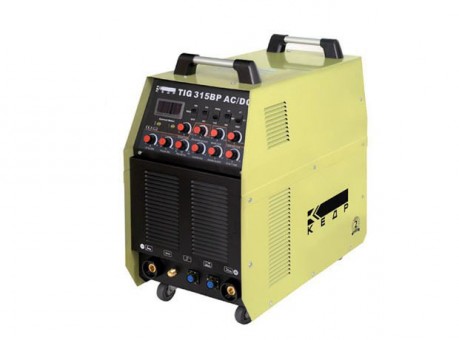 Установка аргонодуговой сварки КЕДР AlphaTIG-315P AC/DC (380В, 10-315А)
