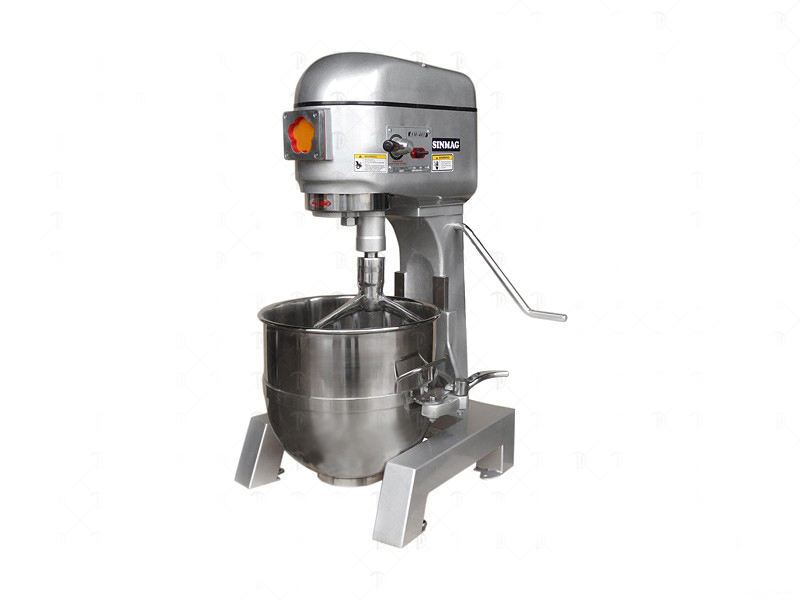 Напольный планетарный миксер Sinmag SM 401 (2 дежи)
