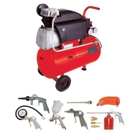 Компрессор FUBAG AIR MASTER KIT + 6 предметов (61431380)
