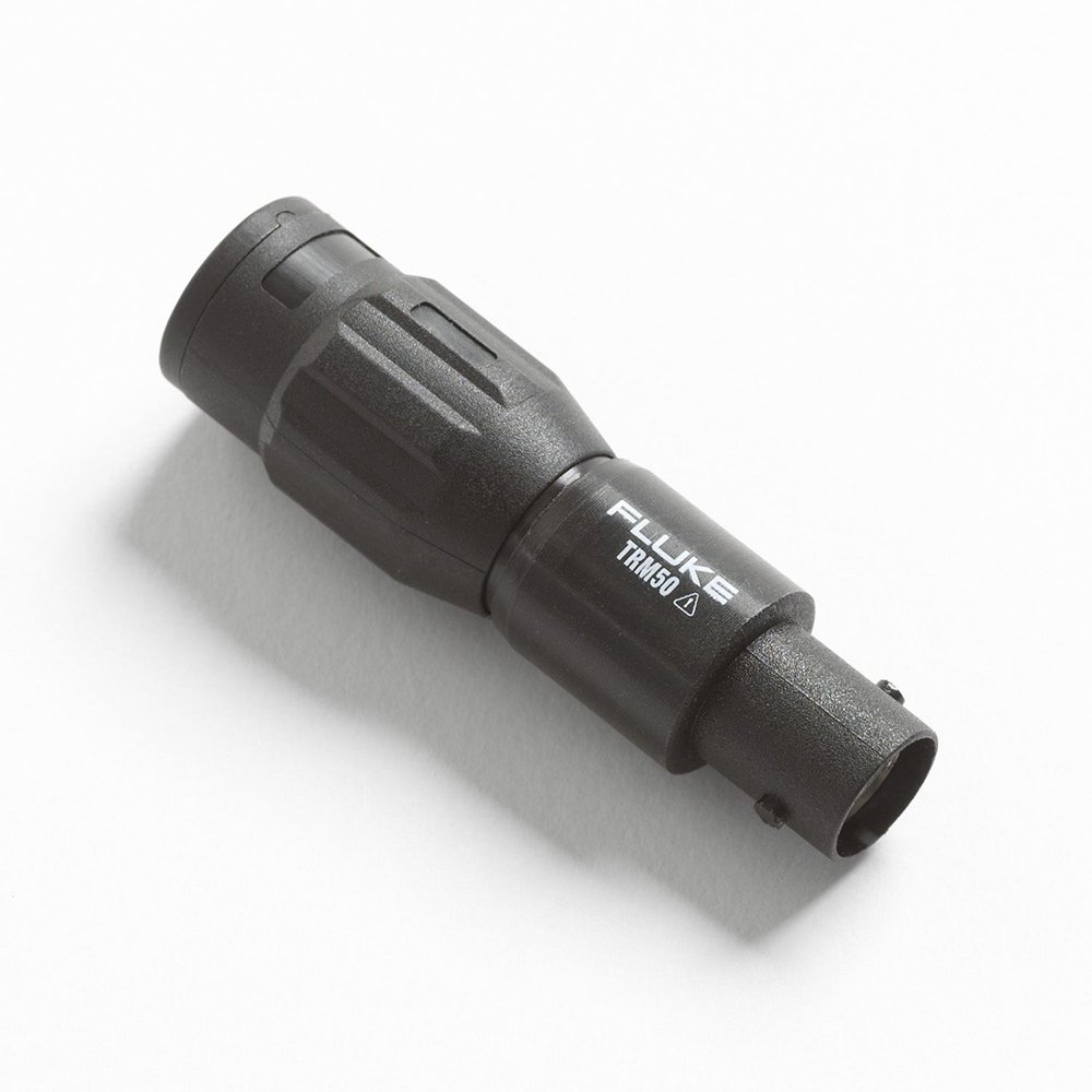 Проходная коаксиальная концевая кабельная муфта Fluke TRM50 для портативных осциллографов

