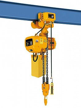 Таль электрическая цепная TOR ТЭЦП (HHBD05-02T) 5,0 т 6 м 380В (серия G)
