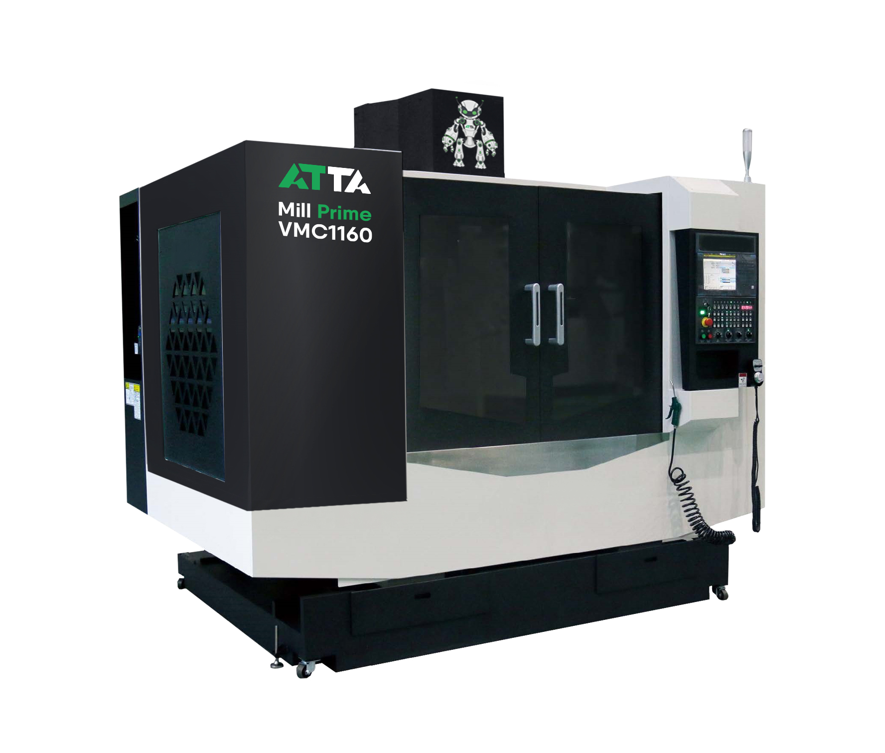 Вертикальный обрабатывающий центр ATTA Prime VМС1160 Fanuc 0i MF(5) с прямым приводом

